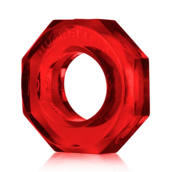 OXBALLS Humpballs - eriti tugev peeniserõngas (punane)