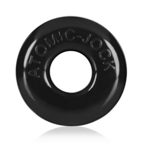 OXBALLS Ringer - peeniserõngaste komplekt - must (3 tk)
