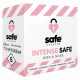 SAFE Intense Safe - sooniline-tekstuuriga kondoom (5tk) 