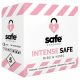 SAFE Intense Safe - sooniline-tekstuuriga kondoom (5tk) 