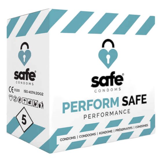 SAFE Perform Safe - suur kondoome (5 tk)