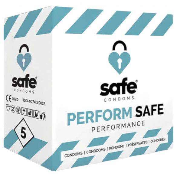 SAFE Perform Safe - suur kondoom (5 tk)