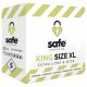 SAFE King Size XL - eriti suured kondoomid (5tk) 