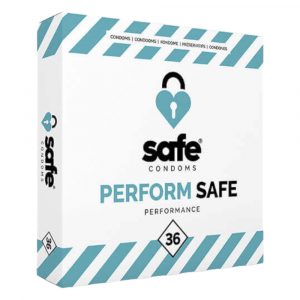 SAFE Perform Safe - suured kondoomid (36 tk)
