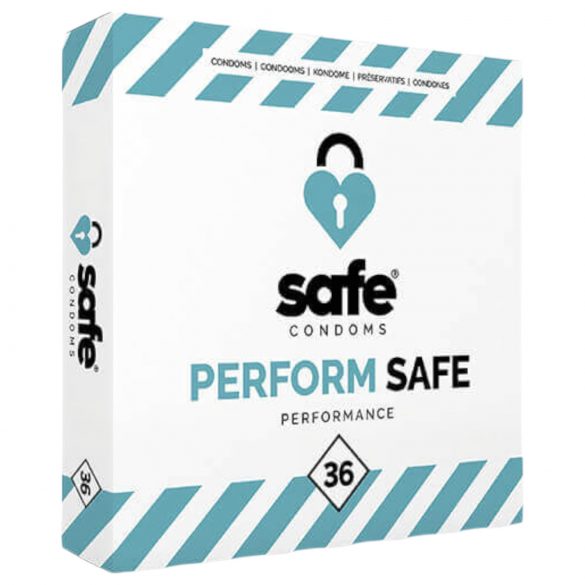 SAFE Perform Safe - suur kondoom (36 tk)