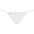 Obsessive Luiza - valge tulp-tanga - L/XL