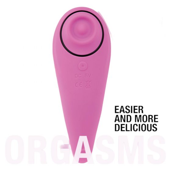 FEELZTOYS Femmegasm - veekindel vagina- ja kliitorivibraator (roosa)