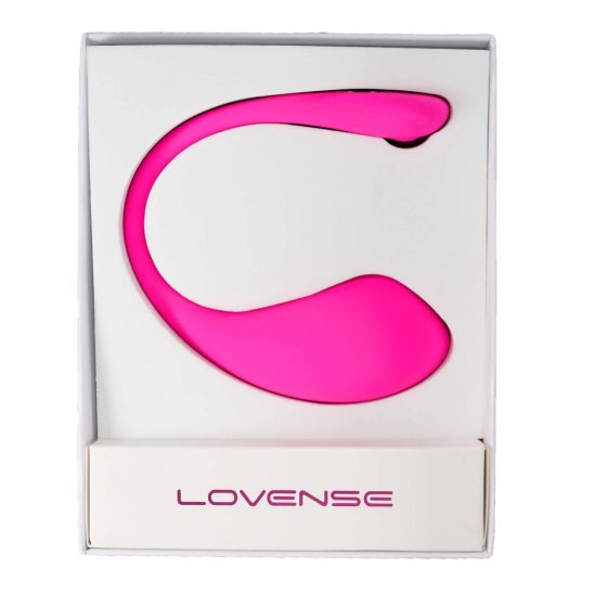 LOVENSE Lush 3 - nutikas vibreeriv muna (roosa)