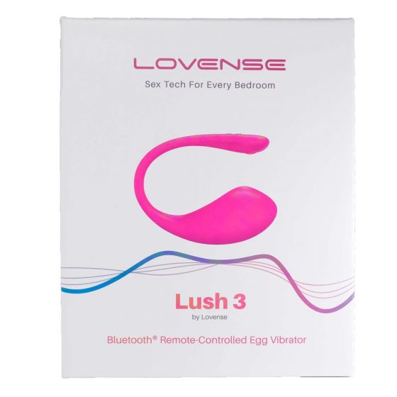 LOVENSE Lush 3 - nutikas vibreeriv muna (roosa)