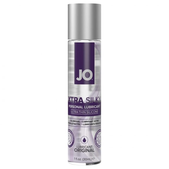 System JO Xtra Silky - siidine E-vitamiiniga silikoonlibesti (30ml)