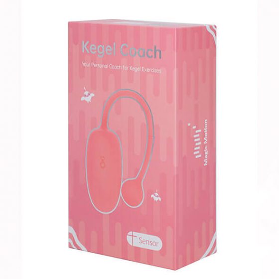 Magic Motion Kegel Coach - nutikas, akuga vibratsiooniga geishakuul (roosa)