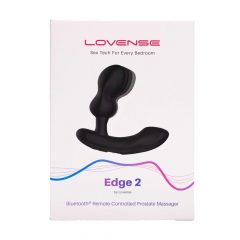 LOVENSE Edge 2 - nutikas eesnäärme vibraator (must)