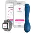 OHMIBOD Bluemotion Nex 2 - nutikas, laetav G-punkti vibraator (sinine)