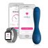 OHMIBOD Bluemotion Nex 2 - nutikas, laetav G-punkti vibraator (sinine) 