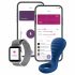 OHMIBOD Bluemotion Nex 3 - nutikas akulaadija vibratsiooniga peeniserõngas (sinine) 