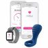 OHMIBOD Bluemotion Nex 3 - nutikas akulaadija vibratsiooniga peeniserõngas (sinine) 