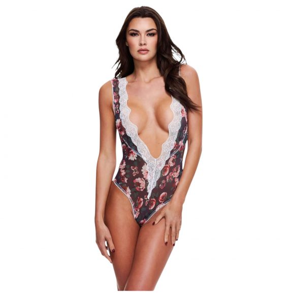 Baci - lilleline, pitsiline body - M/L