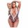 Baci pluss-suuruses pitsist lillelised body 