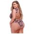 Baci Plus Size - lilleline, pitsiga body