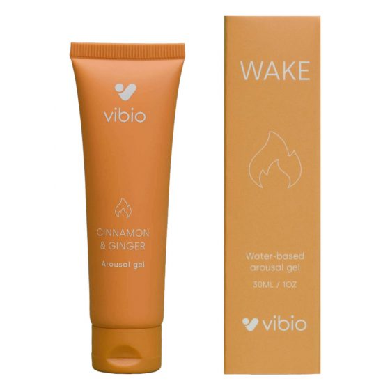 Vibio Wake - stimuleeriv kreem (30 ml) - kaneel ja ingver