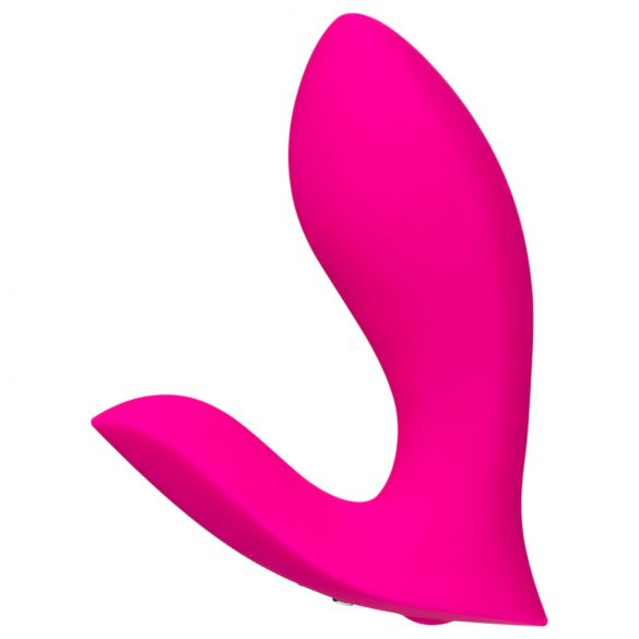 LOVENSE Flexer Panty - laetav 2-ühes vibraator (roosa)