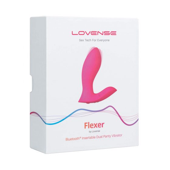 LOVENSE Flexer Püksikumasse Vibraator 2in1 (roosa)