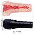 Tracy's Dog 3D Stroker - elutru vagiinataskus (must-natuur)