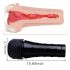 Tracy's Dog 3D Stroker - elutru vagiinataskus (must-natuur)